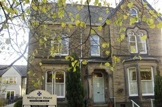 Wellington House Nursing Home - An outside view of the home